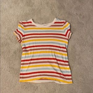 Madewell rainbow t-shirt